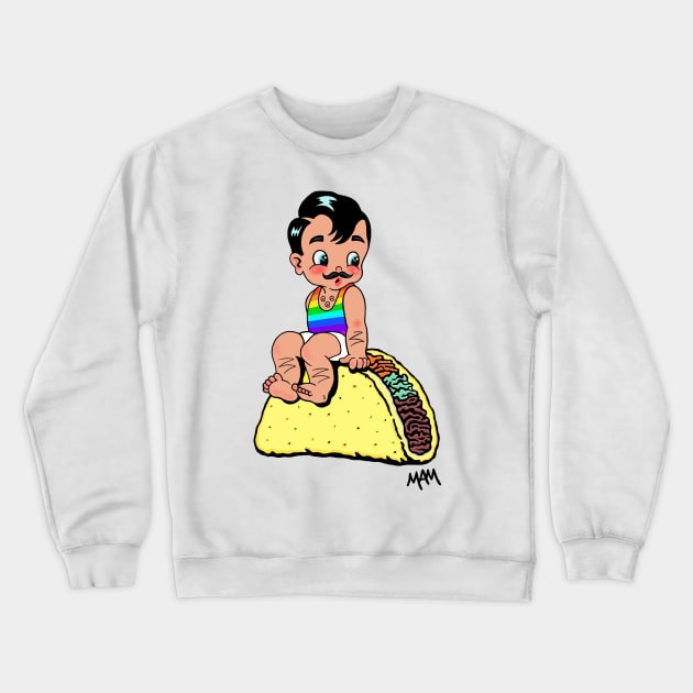 Paco Pride Edition Crewneck Sweatshirt by MAMDesigns